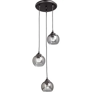 

Suspension chandelier vitaluce v4361-1/3 s