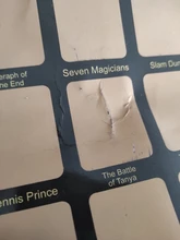 Póster de Anime para decoración del hogar, cartel de Anime, lista de cubo prémium e iconos artísticos, gran regalo para los fanáticos del Anime, 100