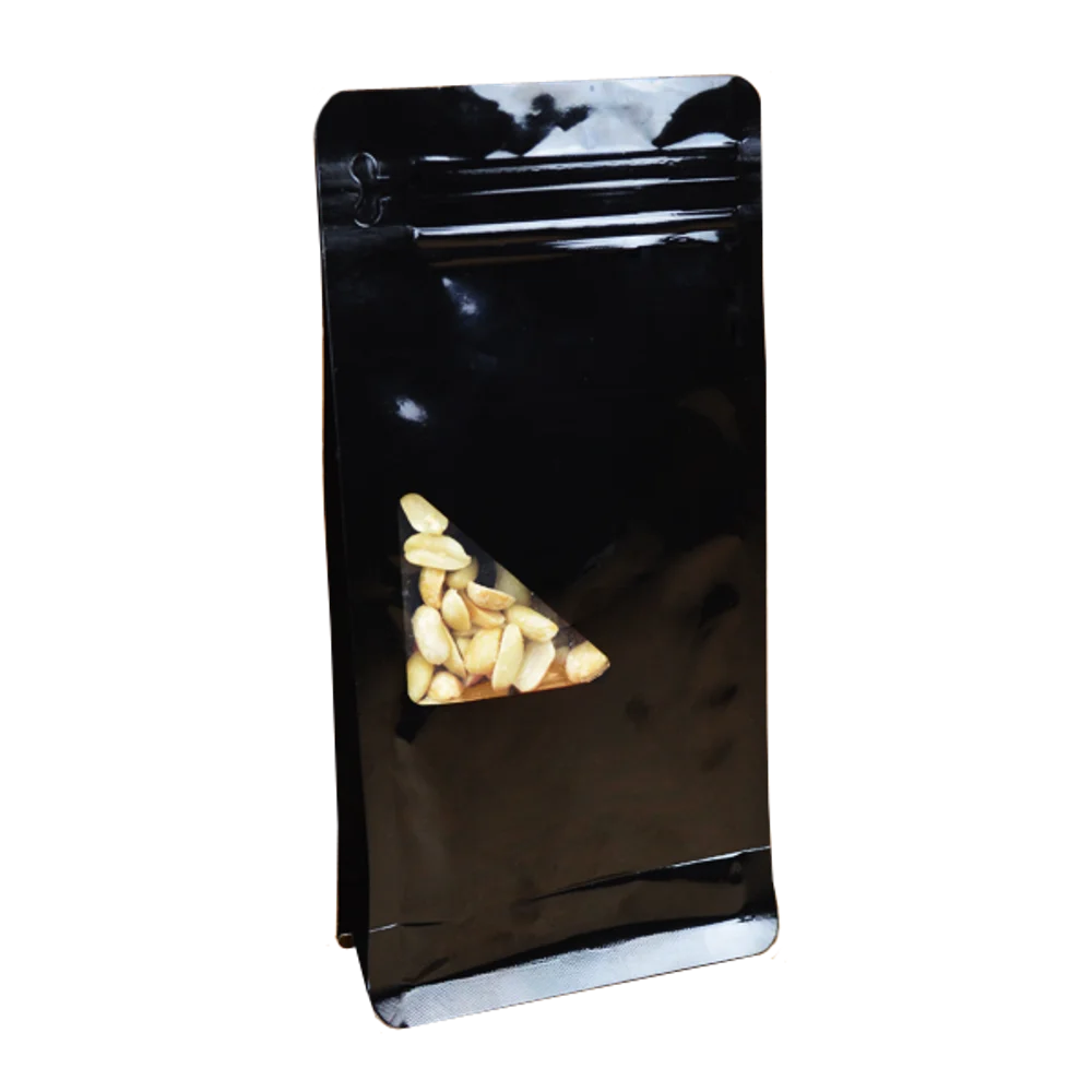 Eight 8007 Bags With Clasp Zip Lock Food For Tea, Coffee, Products, 10/