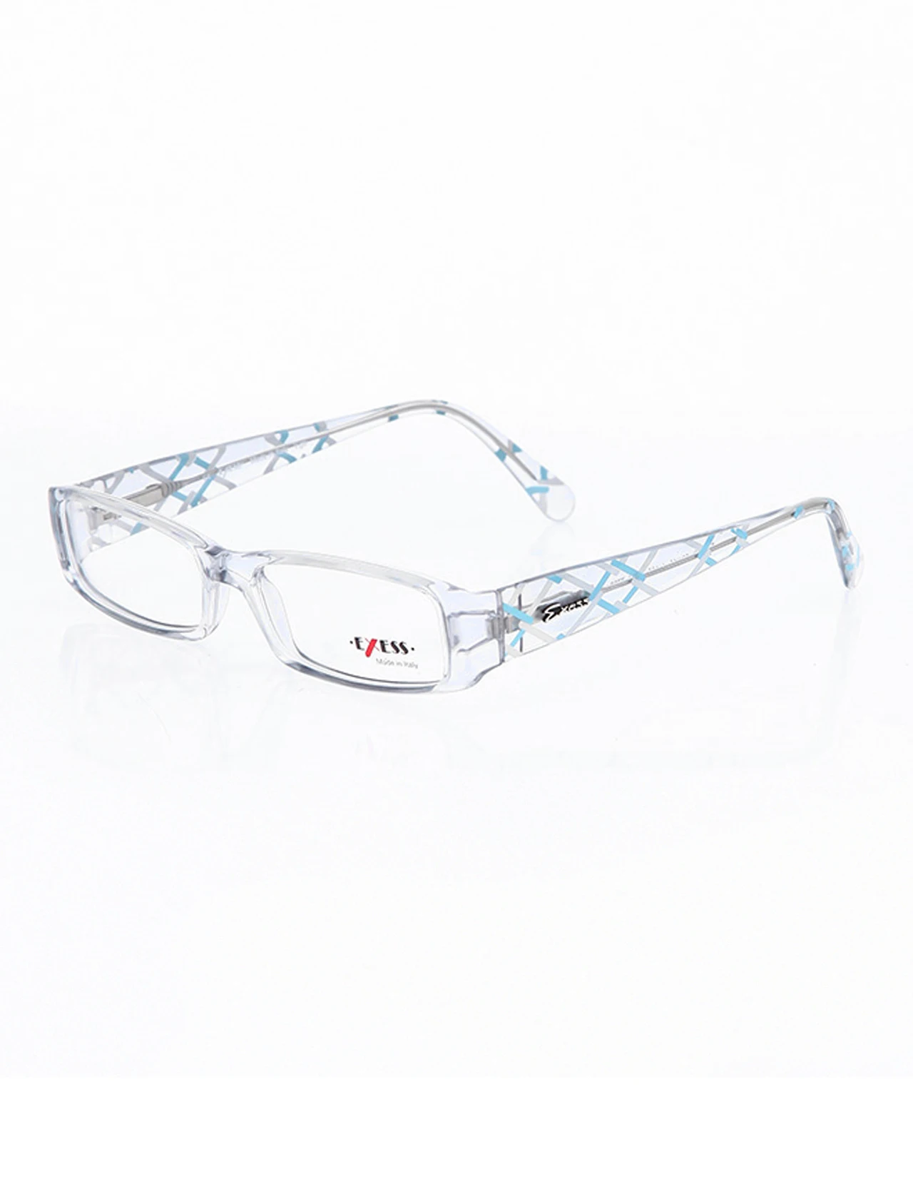 

Markamilla Women Reading Glasses Frame Demo Glasses Eyewear Transparent High Quality WomenExess E 100 7788