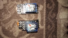 Electromagnetic-Relay Base Din-Rail-14-Pins MY4NJ AC220V Coil DC12V 4NC 4NO Small 1set