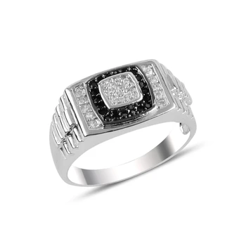 

Silver 925 Sterling Zircon Stone Ring