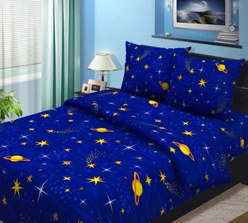 

Bed linen coarse calico "art Tex design"-"Night"