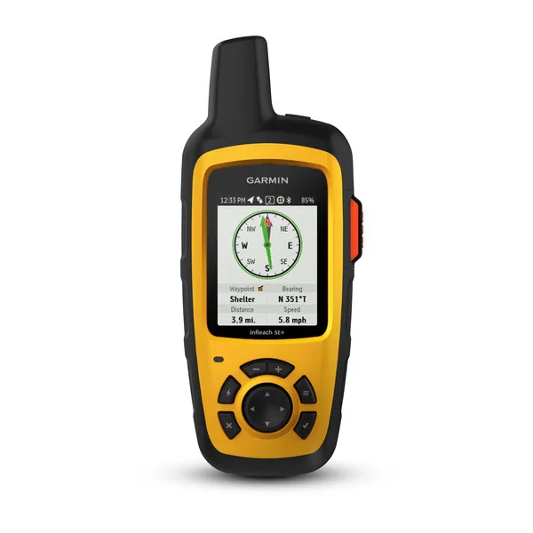 Cпутниковый коммуникатор с GPS Garmin INREACH SE+(Официальный дилер в России