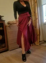 Maxi Skirts Irregular Zipper ZANZEA Long Vintage High-Waist Summer Saia Solid A-Line