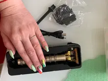 Cortadora de pelo profesional impermeable para hombres, Afeitadora eléctrica para Barba, Máquina para cortar cabello