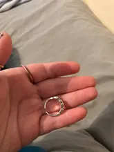 Nuevo creativo de la cara llorando anillos para mujer moda mujer anillo ajustable joyería damas Bar joyas del Club nocturno regalos triste amor anillo