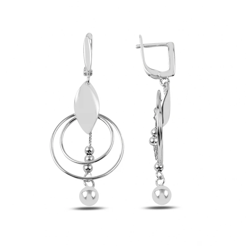 

Silver 925 Sterling Dangle Sterling Earrings