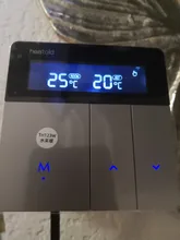 Mijia WiFi inteligente controlador de temperatura termostato programable para agua eléctrica piso de la caldera de Gas de Control de la calefacción