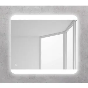 

Mirror belbagno SPC 80 with backlight, touch switch (spc-cez-800-700-led-tch)