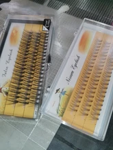 20D 30D maquillaje profesional cúmulo Individual pestañas Grafting falsas pestañas extensión pestaña individual bunche