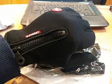 Bike Gloves West-Biking Touch-Screen Anti-Slip Ciclismo Warm Full-Finger-Luva Winter