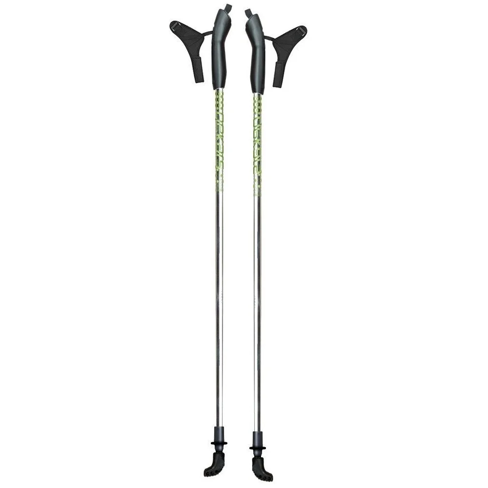 Sticks for Nordic walking gekars Inita 120 cm stick sport Scandinavian camping hiking Ultralight Adjustable Telescopic Alpenstock Trekking Pole