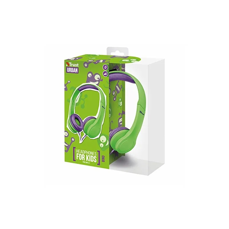 Trust Computer Bino Kids Headphones Cons