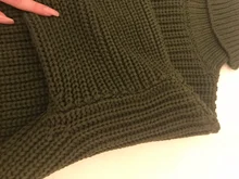 Tops Pullovers Neck-Sweater Turtle Cashmere Elegant Thick Korean Hirsionsan Warm New