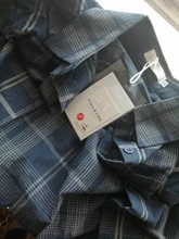 Plaid Shirt Blouse Oversize Top Women Blusas Long-Sleeve Girls Plus-Size Femme Female