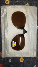 YOSOLO coche visión nocturna para conducción lente Anti-UVA UVB para hombres mujeres conductor Clip de gafas de sol polarizadas
