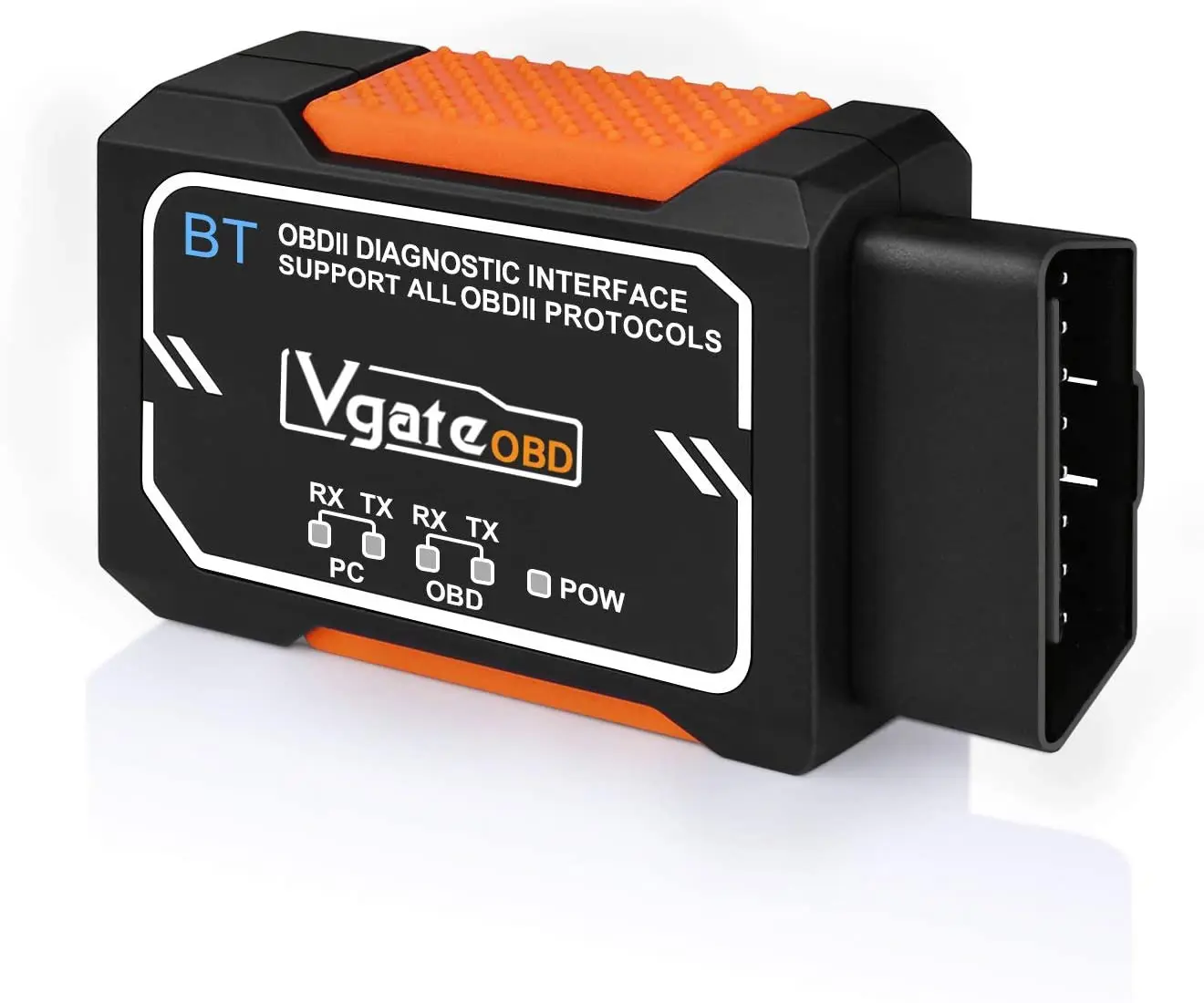 Vgate OBD2 Bluetooth Scanner OBDII Diagnostic Scan Tool Check Engine Light Code Reader Adapter for Android | Автомобили и