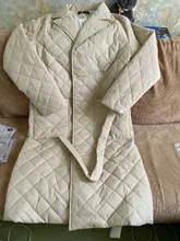 Women Winter Jacket Parka Straight-Coat Simplee Female Long Casual Fashion Windproof