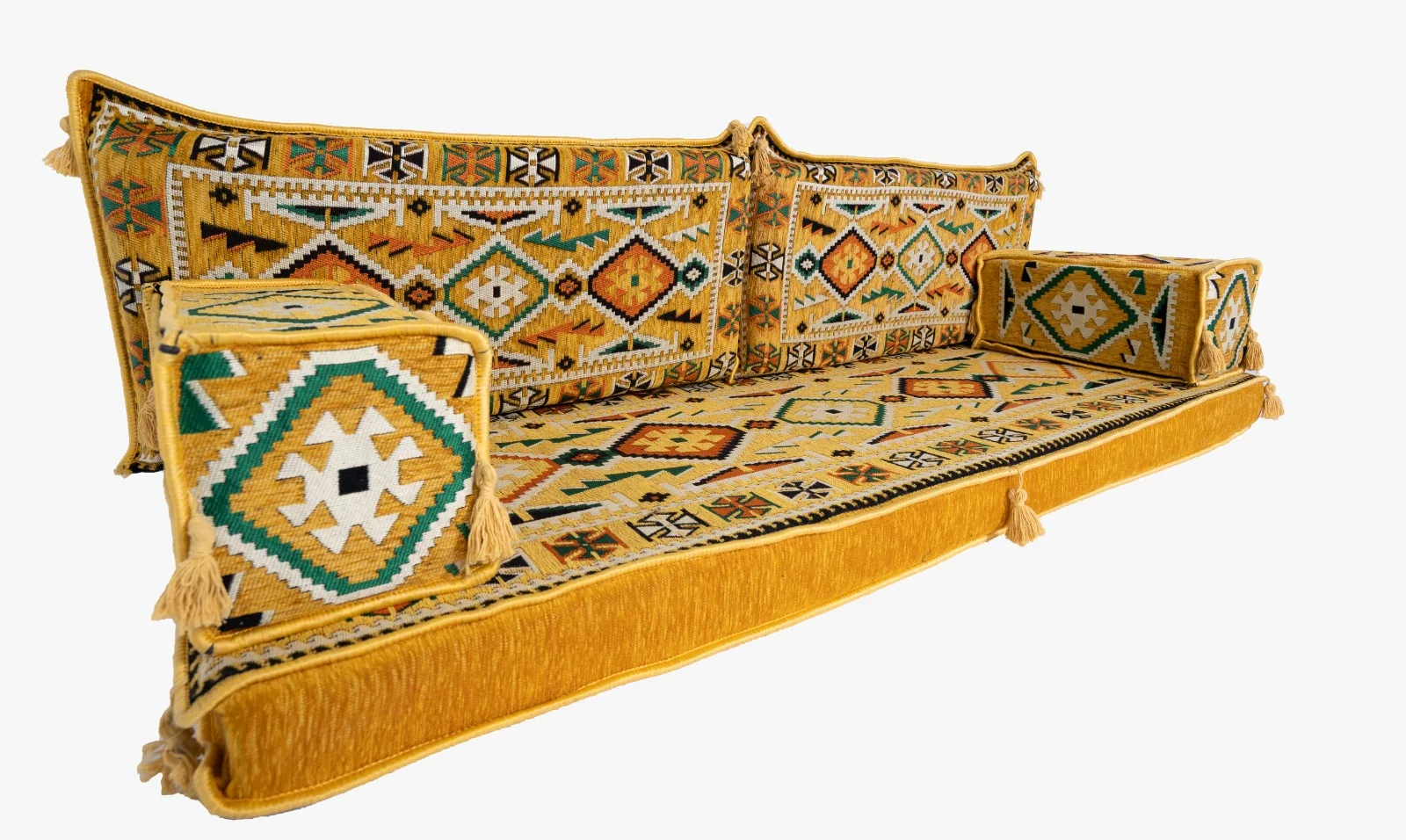 Arabic Sofa Set Arabic Majlis Set Floor Cushions Traditional Design Lounge Turkish Floor Seating