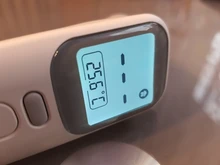 ELERA-termómetro Digital infrarrojo LCD para bebés, medidor de temperatura corporal sin contacto para la frente y la oreja