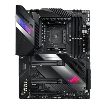 

ASUS ROG Crosshair VIII Hero (WI-FI) AM4 ATX AMD X570 socket