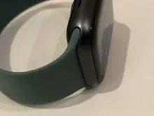 Correa de silicona para Apple Watch, correa elástica de 44mm, 40mm, 38mm, 42mm, Serie 6, 5, 4, 3, SE, 42