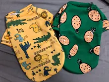 Warm Dog Sweatshirt Puppy-Clothes Dog-Costume Soft-Fleece Chihuahua Winter Yorkshire