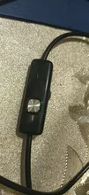 Cámara endoscópica impermeable de 7mm, endoscopio Flexible IP67, 6 LED de Inspección, para teléfono Android, tipo C, USB