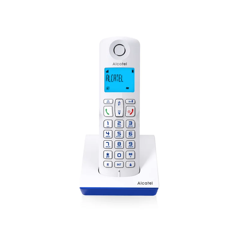 Радиотелефон DECT Alcatel S230 Ru белый | Компьютеры и офис