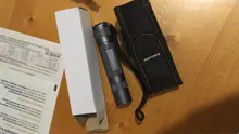 Flashlight Torch Lantern Bicycle Self-Defense Camping Convoy S2 Cree Xml2 Gray for Edc Led