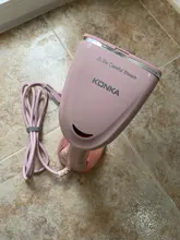 Handheld Steamer Ironing-Machine Powerful Travel 1500W Portable KONKA Home Fast-Heat