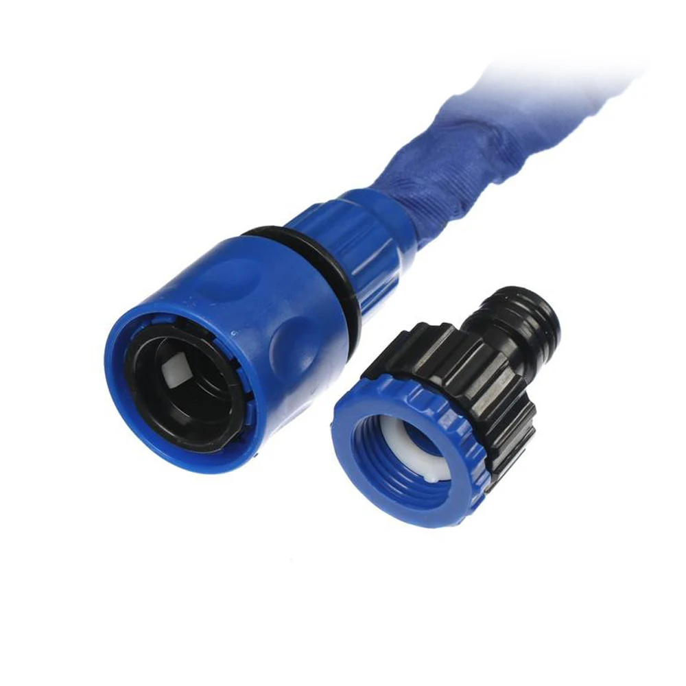 Tensile garden watering hose, flexible hose with spray gun, garden watering gun, lawn and territory