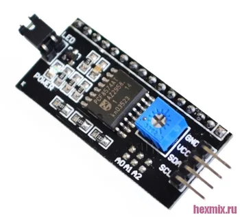 

IIC/I2C converter for LCD 1602/2004