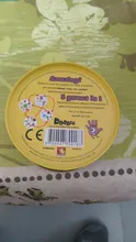 Clásico Dobble 55 lugar que Dobble lugar tarjeta juego juguete caja de hierro puerto IR de Camping Hip niños Juego regalo básicos versión en inglés