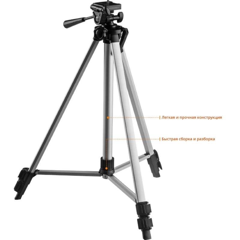 34907-2 ЗУБР КРЕСТ 2D №2 нивелир лазерный 2х360°, 20 м/70 м, точн.+/-0.3 мм/м, штатив