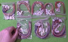 Connector Plug-Socket Wire-Cable Jst Xh2.54 Male Female Pitch 26AWG 9/10-Pin 10sets