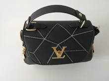 Bolso de mano de cuero con solapa en V para mujer, bandolera de marca de lujo, famosa bolsa de mano, 2019