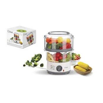 

Electric Steam Cooker Kiwi KFS-2903 5 L 500W White