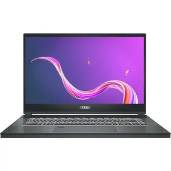 

Laptop MSI creator 15 a10sdt-056ru