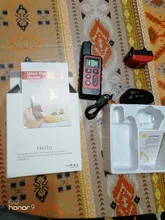 Dog-Training-Collar Shock Pet Electric Vibration-Sound Remote-Control Rechargeable 500m