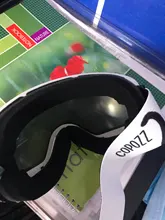 COPOZZ-Gafas de esquí profesionales para hombre y mujer, lentes de doble capa antiniebla, UV400, esquí grande, Snowboard, gafas de nieve