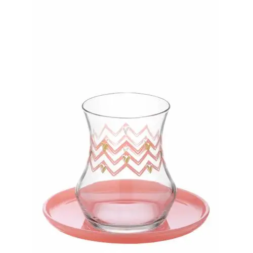 

WONDERFUL Lav Sine Tea Set of 12 Pieces.