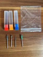 Brocas de carburo de tungsteno para manicura eléctrica, accesorios para limpieza de cutículas y pedicura
