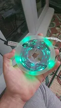 Light USB Diode-Tape Led-Strip Desktop-Screen Smd 2835 Flexible TV Ribbon DC5V RGB 1M
