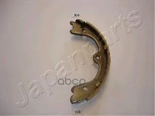 Колодки Ст.Торм.Nissan Pathfinder 05-/Navara 05- Japanparts Gf108af Japanparts арт. GF108AF