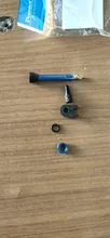 Deemount 2 uds/40/60MM latón o aleación bicicleta madre F/V Presta Válvula de neumático sin tubo de bicicleta de carretera MTB pezón W/Herramienta de aleación de tapa de válvula
