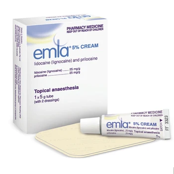 

Botox emla local anesthetic cream genital area epilation to prevent pain tattoo eyebrow filling waxing vaccine needle, laser e