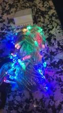 Fairy Light Garland Led-String Wedding-Decoration Patio Christmas Waterproof 100M Holiday