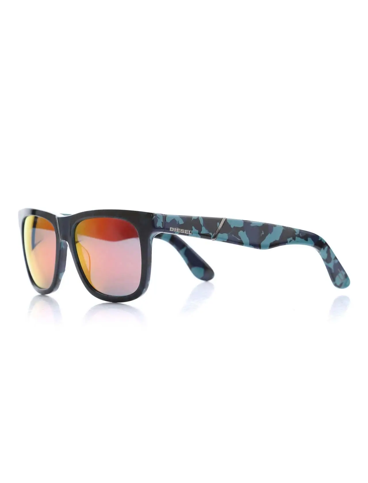 

Unisex sunglasses dl 0116 92l bone color organic square square 54-17-145 diesel